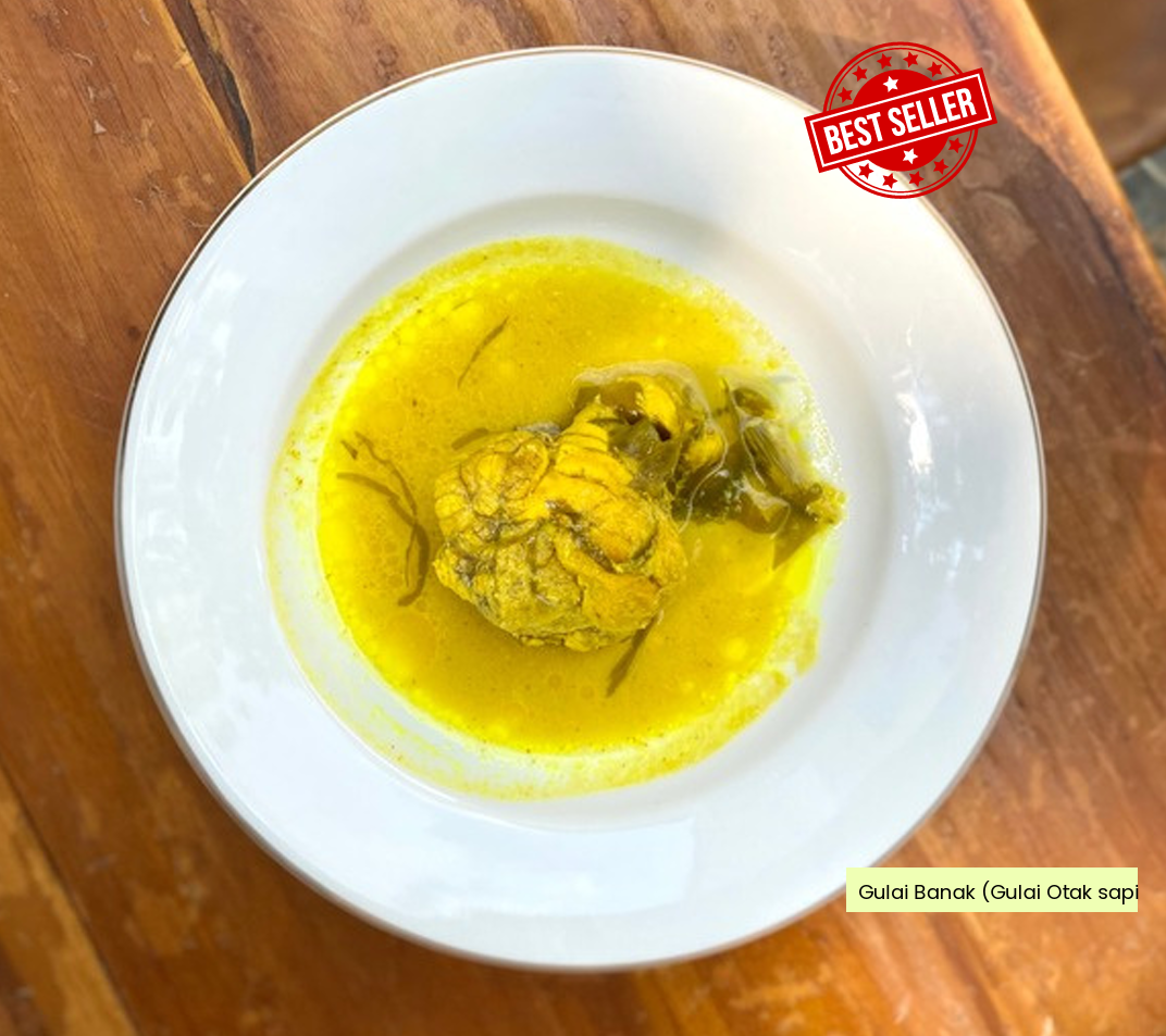 Gulai Banak (Otak Sapi)